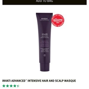 Aveda Invati Masque thickening hair